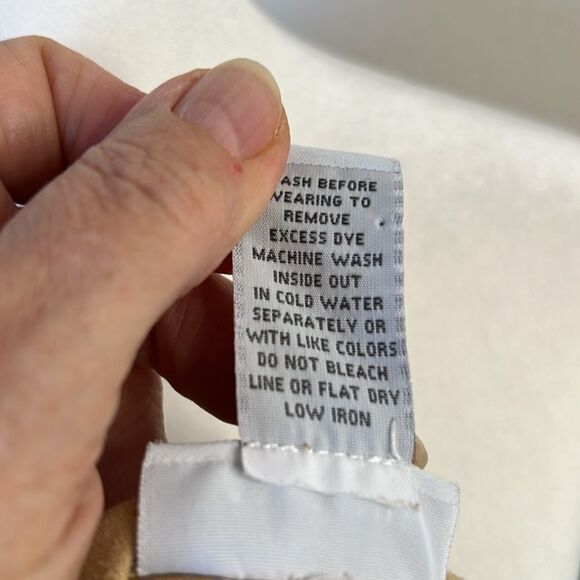 Women's Avenue Buttery Soft Button Front 3-Panel Back Long Sleeve Shirt ~ 18-20 - Picture 7 of 7